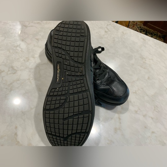 Nunn Bush Energy Transfer Lace up Non Slip Athletic Comfort Shoes Sz 10.5M - Picture 4 of 6